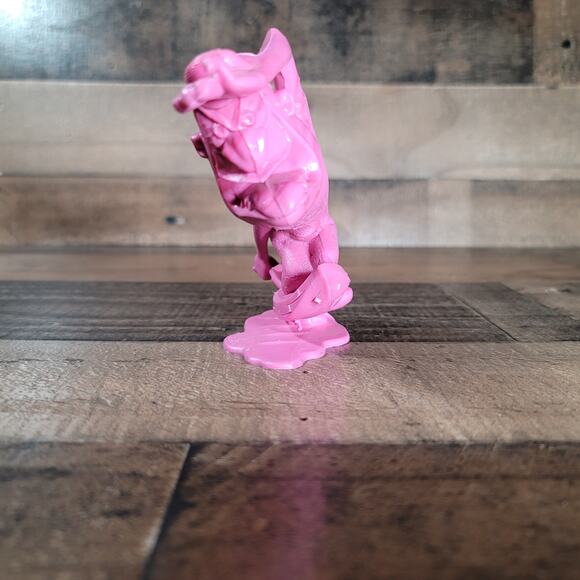 Vintage Original 1963 Marx Nutty Mads - Manny The Reckless Mariner - Pink Figure - Picture 2 of 5